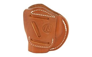 1791 Gunleather 4 Way IWB / OWB Size 3 Right Hand Holster in Classic Brown